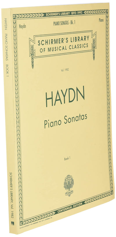Piano Sonatas - Book 1: Schirmer Library of Classics Volume 1982 Piano Solo (Schirmer's Library of Musical Classics)