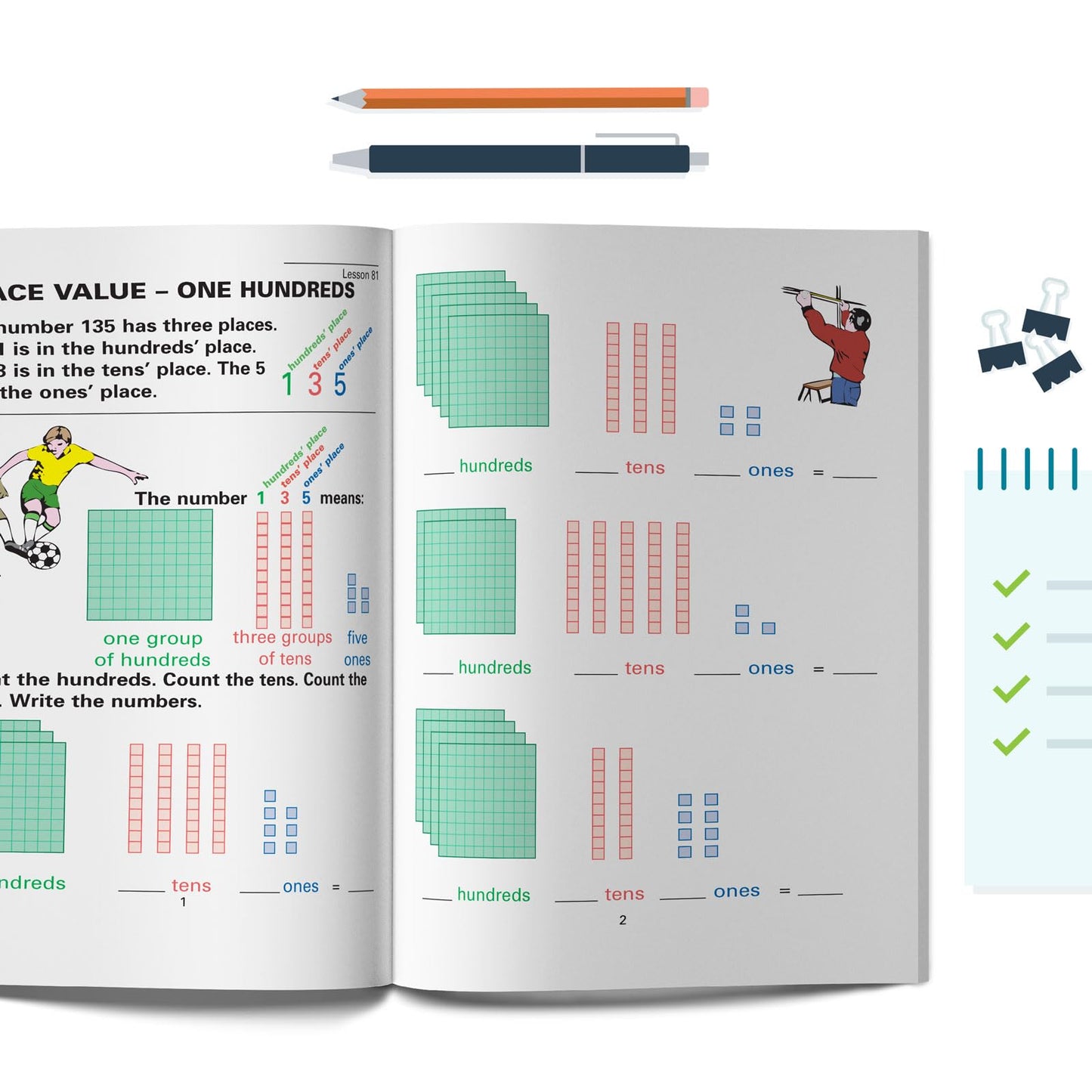Horizons 1st Grade Math Student Book 2