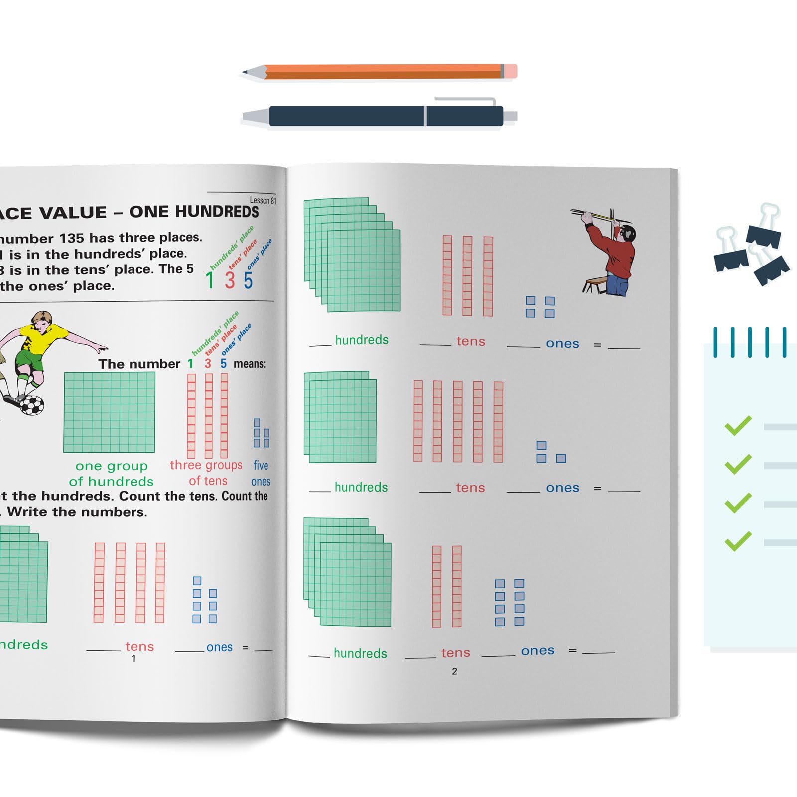 Horizons 1st Grade Math Student Book 2