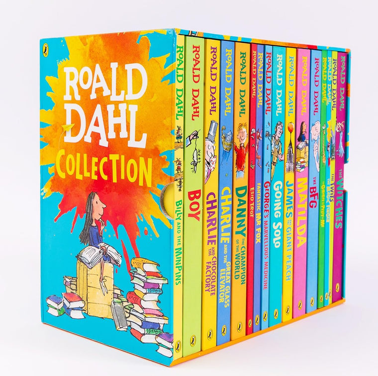 Roald Dahl Collection 16 Books Box Set by Roald Dahl