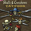 Pirates Skulls, & Crossbones Tattoos (Dover Little Activity Books: Pirates)