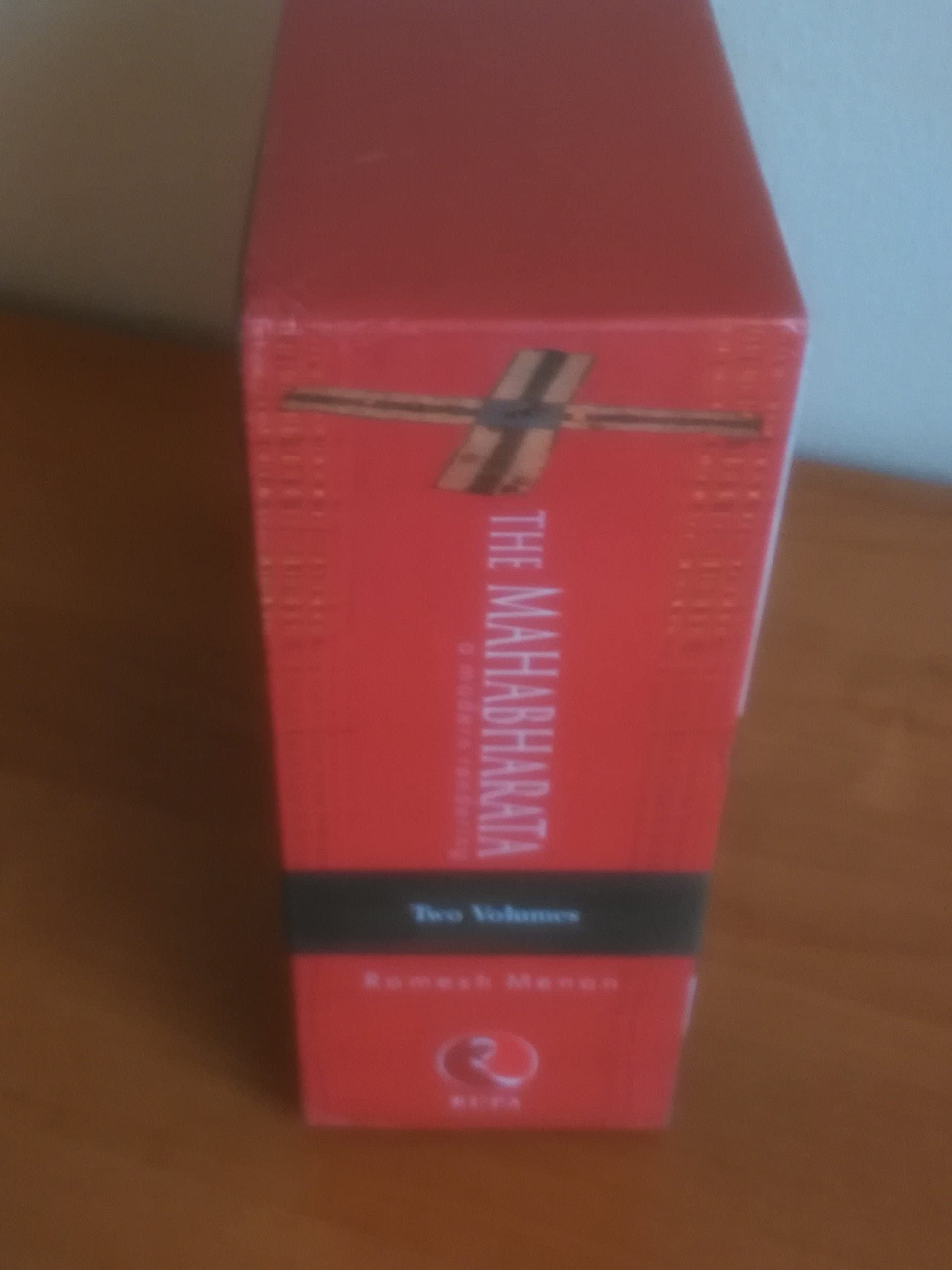 The Mahabharata-a modern rendering/2 Vol Set