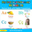 My First Kurdish Kurmanji Alphabets Picture Book with English Translations: Bilingual Early Learning & Easy Teaching Kurdish Kurmanji Books for Kids ... Basic Kurdish Kurmanji words for Children)