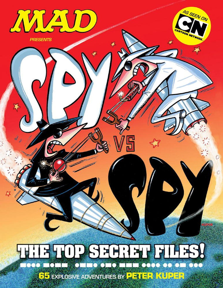 MAD Presents: Spy Vs. Spy - The Top Secret Files!
