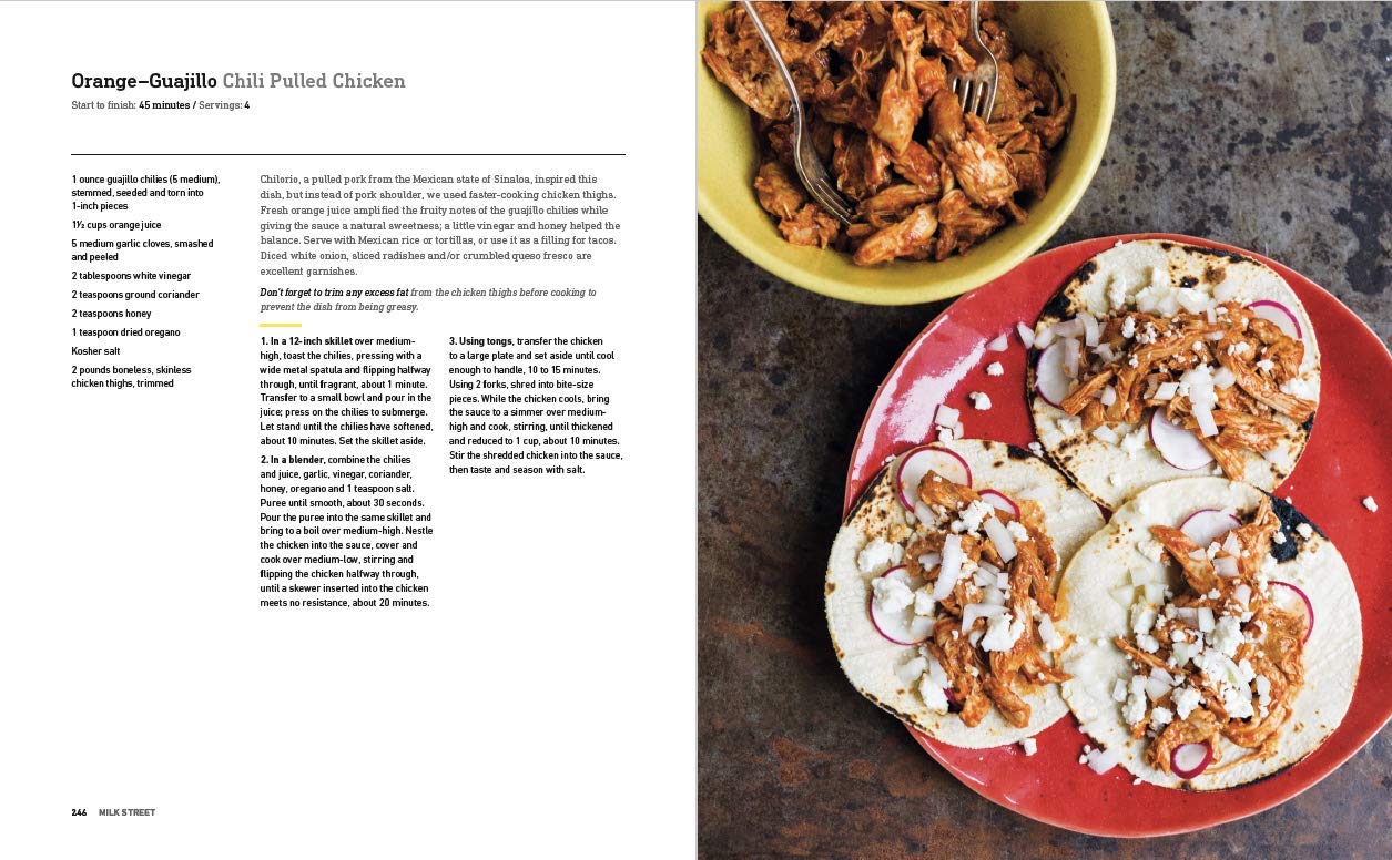 The Milk Street Cookbook: The Definitive Guide to the New Ho