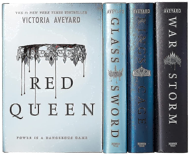 Red Queen 4-Book Hardcover Box Set: Books 1-4 by Aveyard, Vi