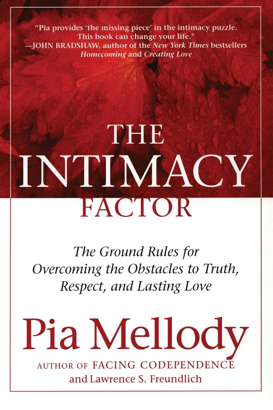 The Intimacy Factor: The Ground Rules for Overcoming the Obs