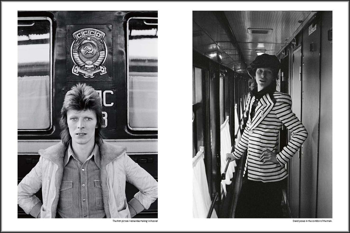 David Bowie: Rock n Roll with Me