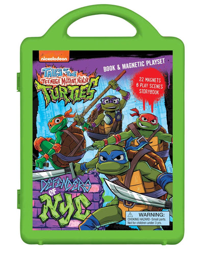 Tales of the Teenage Mutant Ninja Turtles: Defenders of NYC (Magnetic Play Set)