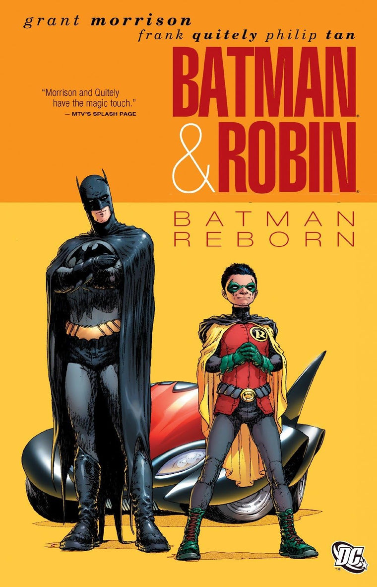 Batman & Robin 1: Batman Reborn