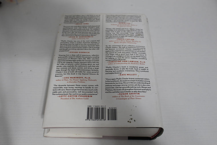Woman's Inhumanity to Woman (Nation Books) by Phyllis Chesler