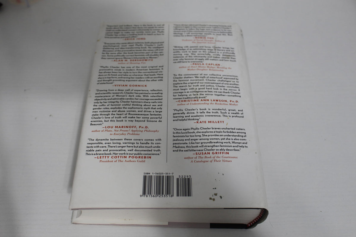 Woman's Inhumanity to Woman (Nation Books)