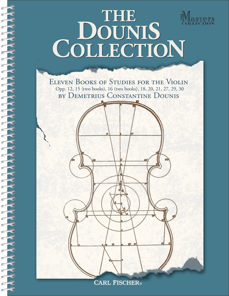 The Dounis Collection: Eleven Book of Studies for the Violin