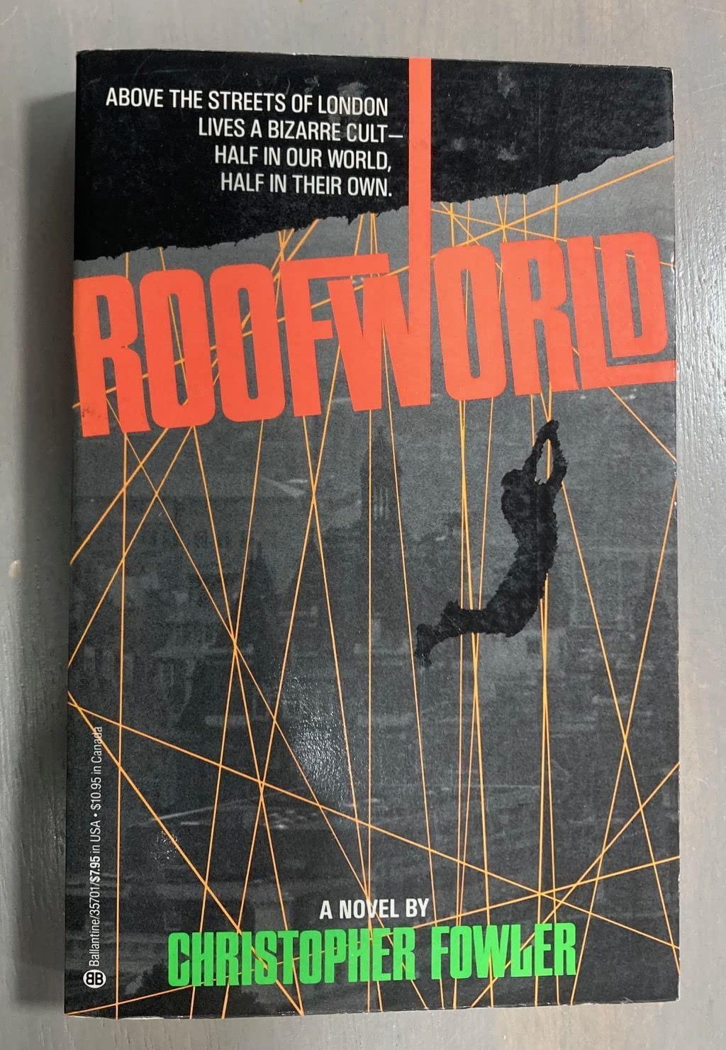 Roofworld by FOWLER, CHRISTOPHER