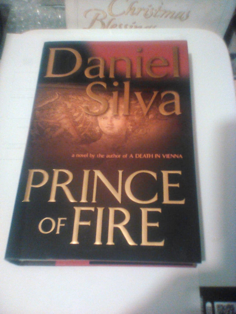 Prince of Fire by Silva, Daniel