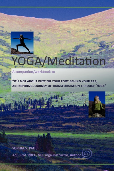 YOGA/Meditation - Workbook
