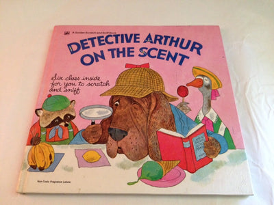 Detective Arthur on the Scent by battaglia-aurelius-fulton-m