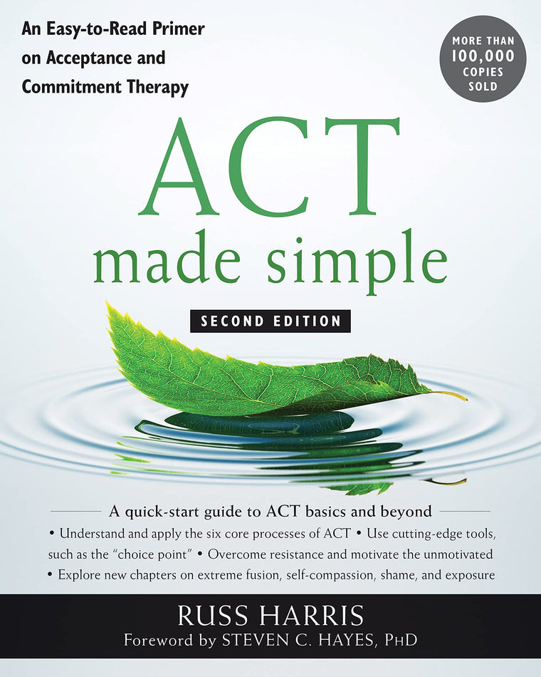 ACT Made Simple: An Easy-to-Read Primer on Acceptance