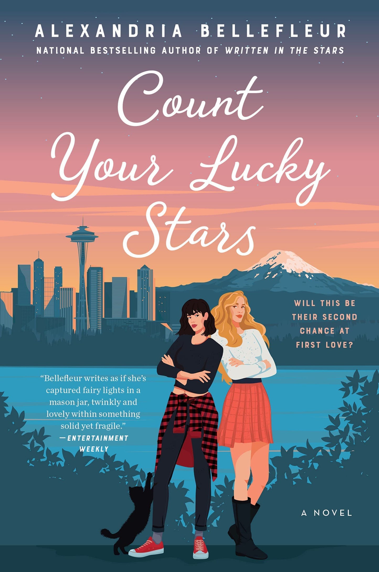 Written in the Stars 3 Books Collection Set By Alexandria Bellefleur (Written in the Stars, Hang the Moon & Count Your Lucky Stars)