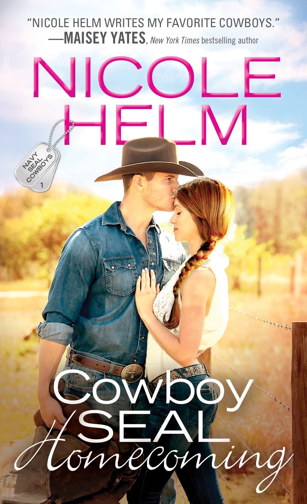 Cowboy SEAL Homecoming (Navy SEAL Cowboys, 1)