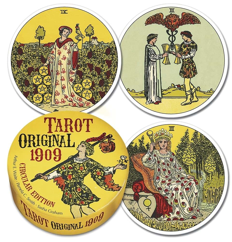 Tarot Original 1909 Circular Deck (Tarot Original 1909, 4)