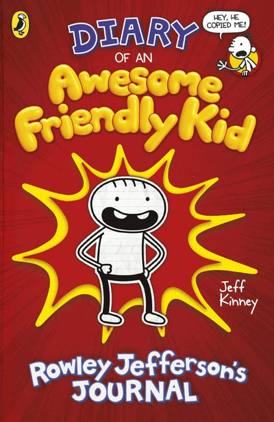Diary of an Awesome Friendly Kid: Rowley Jefferson's Journal (Diary of a Wimpy Kid)