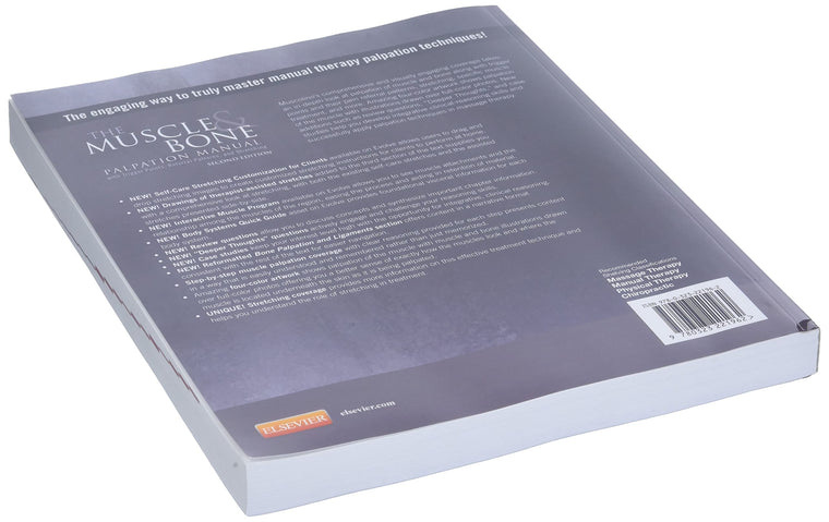 The Muscle and Bone Palpation Manual with Trigger Points, Re