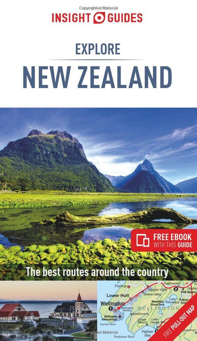 Insight Guides Explore New Zealand (Travel Guide with Free eBook) (Insight Explore Guides)