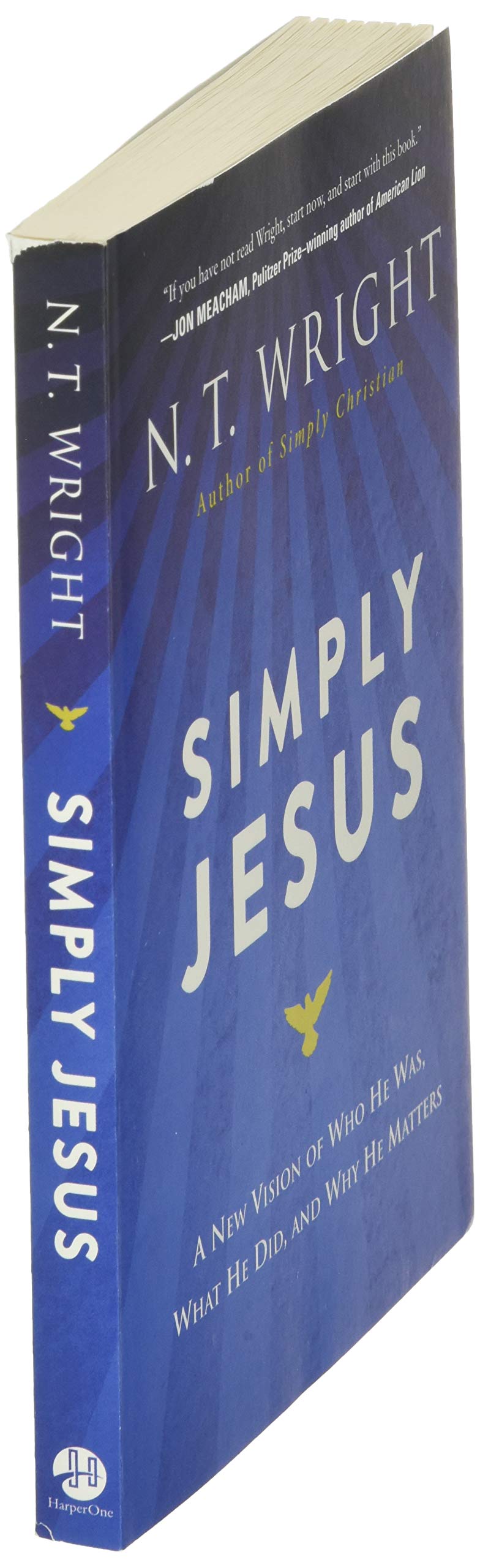 Simply Jesus: A New Vision of Who He Was, What He Did, and W