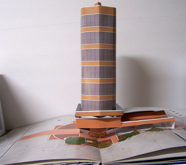Frank Lloyd Wright in Pop-up