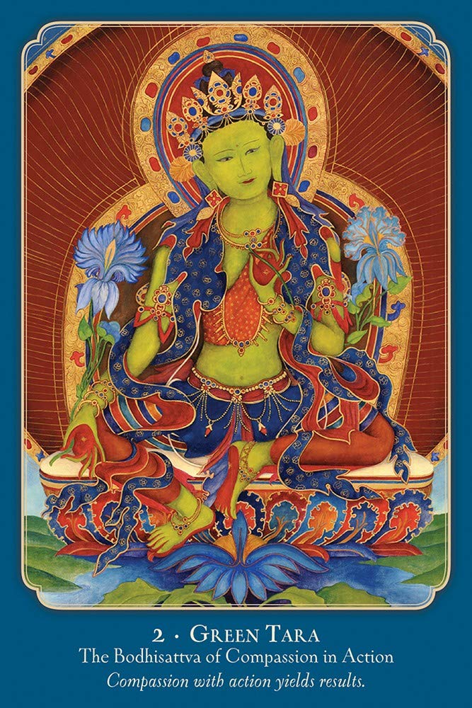 U.S. Games Systems, Inc. Buddha Wisdom, Shakti Power