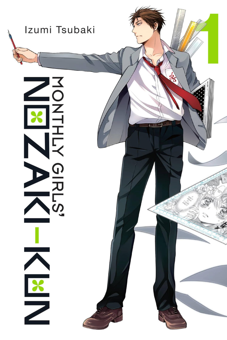 Monthly Girls' Nozaki-kun, Vol. 1 (Monthly Girls' Nozaki-kun, 1)