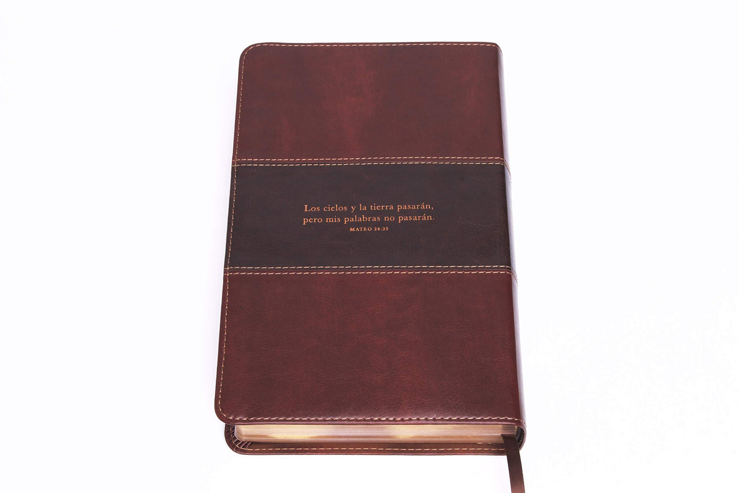 Biblia Peshitta. Smil piel, caoba duotono / Peshitta Bible. LeatherTouch, Mahogany DuoTone (Spanish Edition)