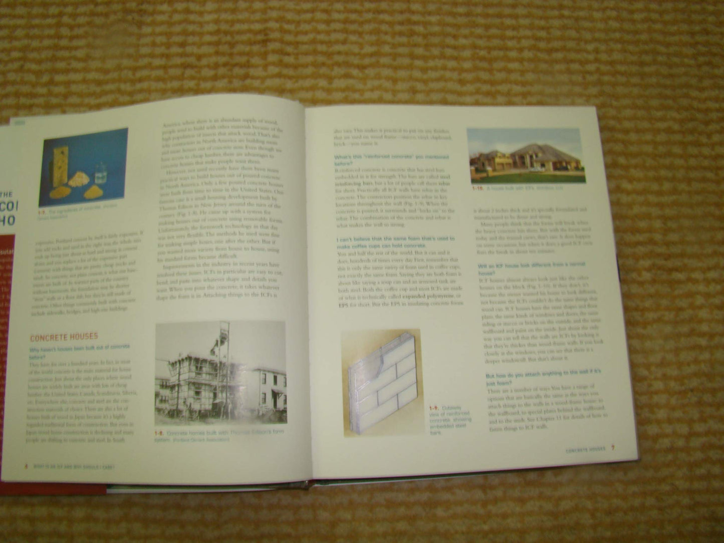 The Concrete House: Building Solid, Safe & Efficient with Insulating Concrete Forms