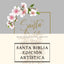 NBLA, Santa Biblia, Edicin Artstica, Tapa dura/tela, Arte con bordes dorados, Palabras de Jess en Rojo, Comfort Print (Spanish Edition)