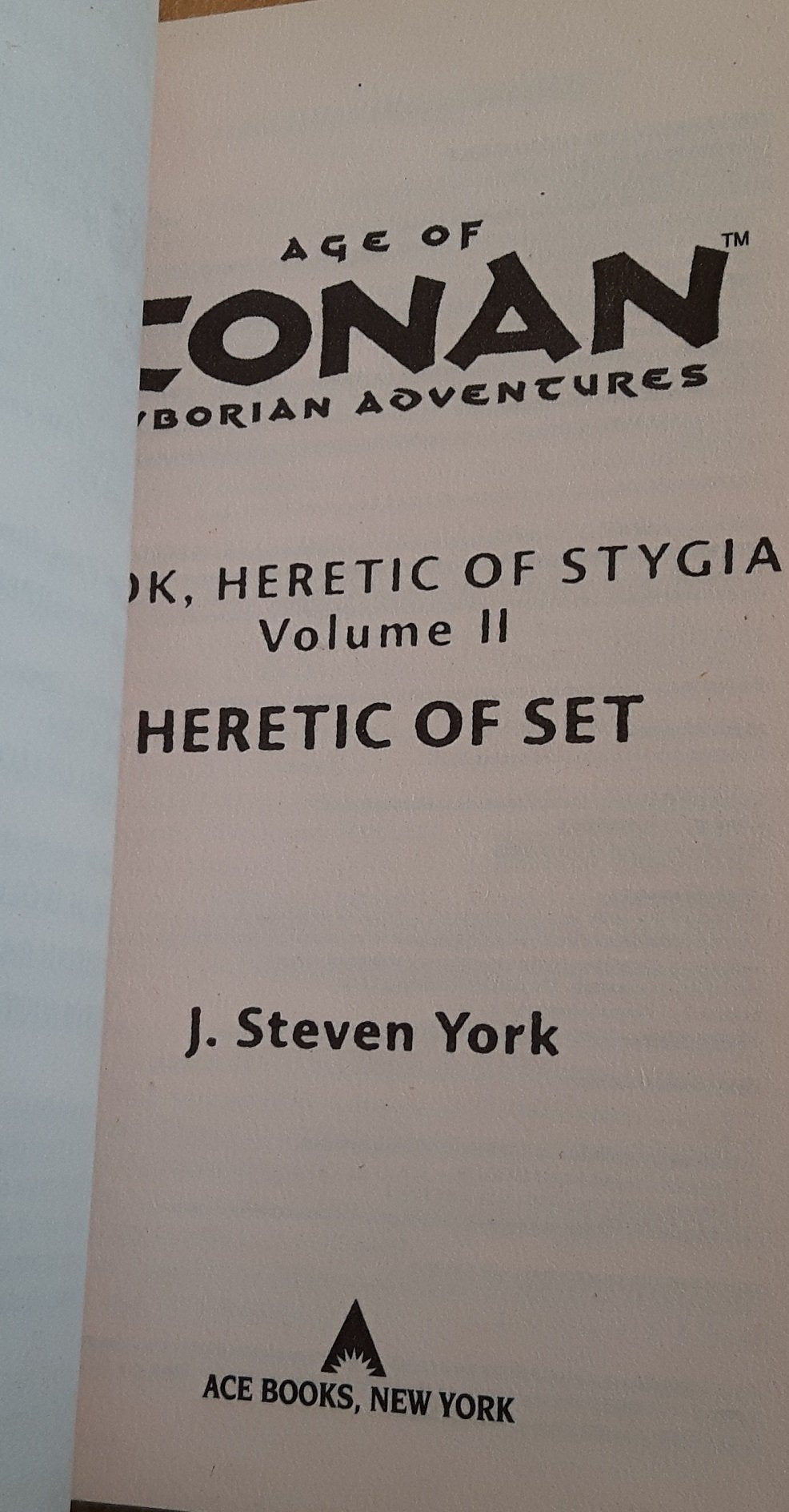 Heretic of Set: Anok, Heretic of Stygia Volume II