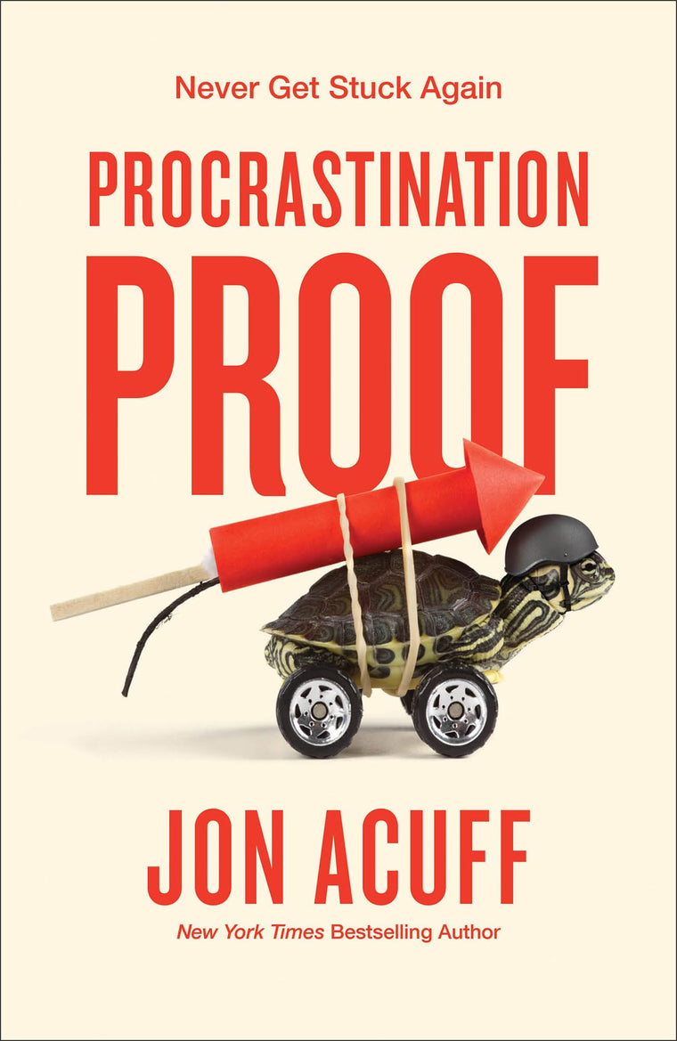 Procrastination Proof: Never Get Stuck Again