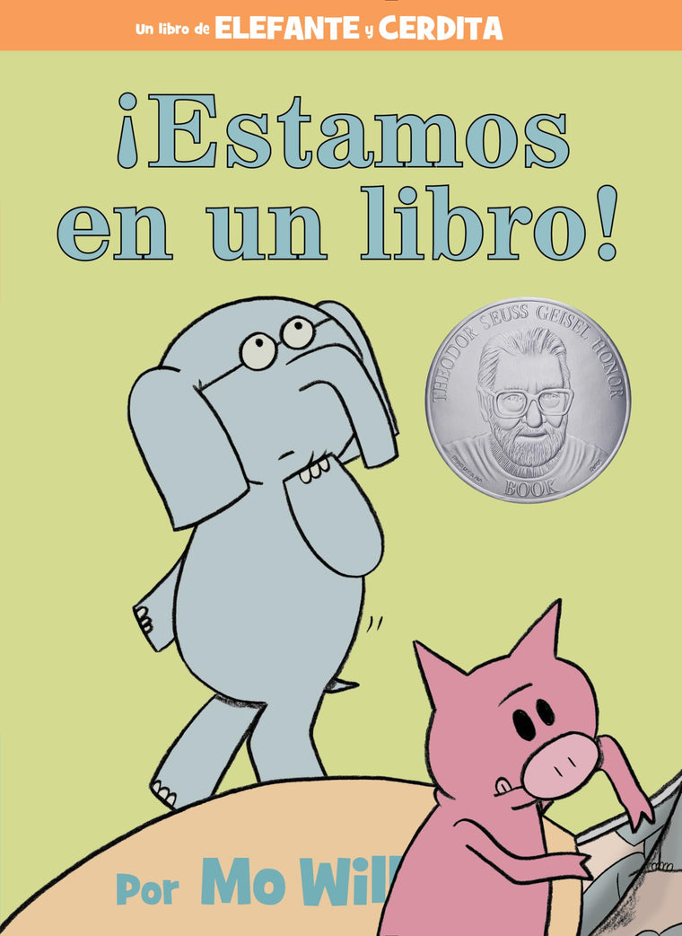 Estamos en un libro!-An Elephant and Piggie Book, Spanish Edition