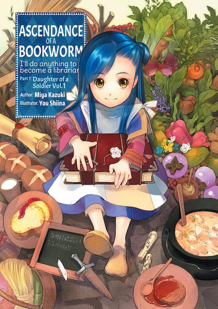 Ascendance of a Bookworm: Part 1 Volume 1 (Light Novel) (Ascendance of a Bookworm (Light Novel), 1)