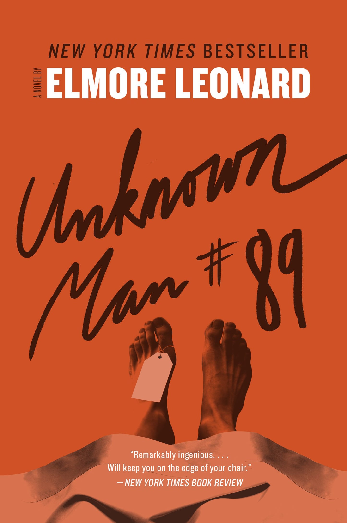 Unknown Man #89: A Novel by Leonard, Elmore