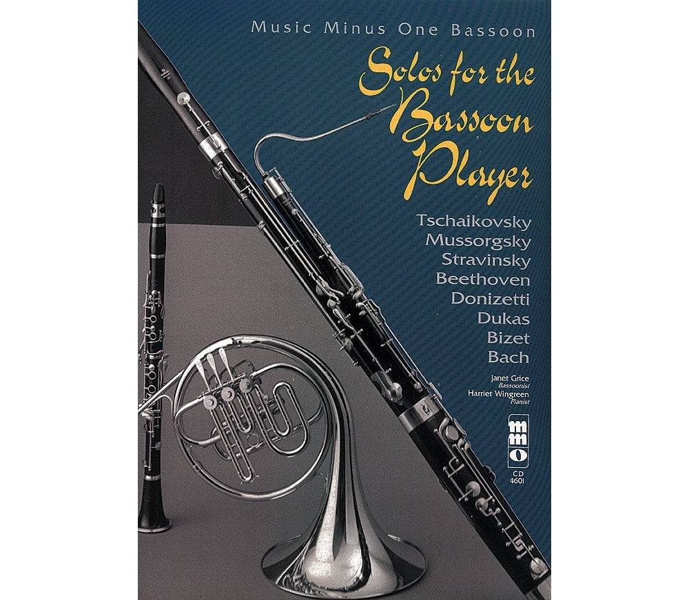 Master Solos Intermediate Level - Bassoon: Book with Online Audio