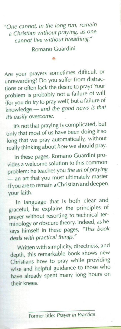 The Art of Praying: The Principles and Methods of Christian