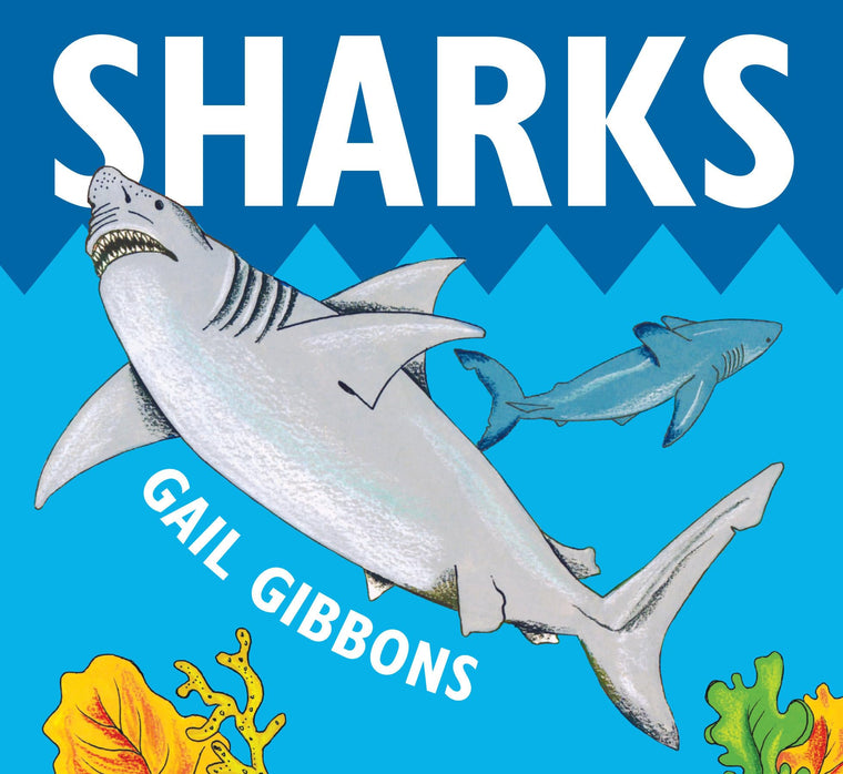 Sharks: An Engaging Introduction to Sharks Including Hammerheads, Great Whites, Whale Sharks, and More