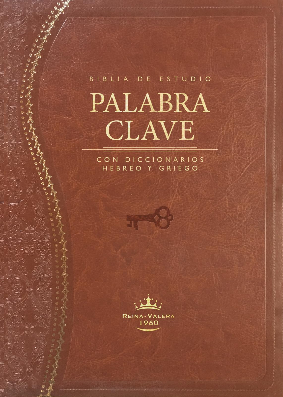 Biblia de Estudio Palabra Clave (Marron) (Spanish Edition)