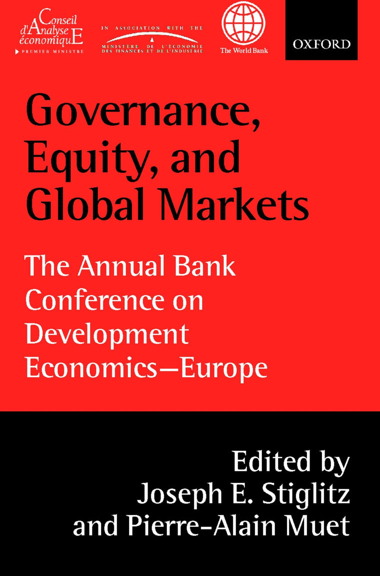 Governance, Equity, and Global Markets: The Annual Bank Conference on Development Economics - Europe