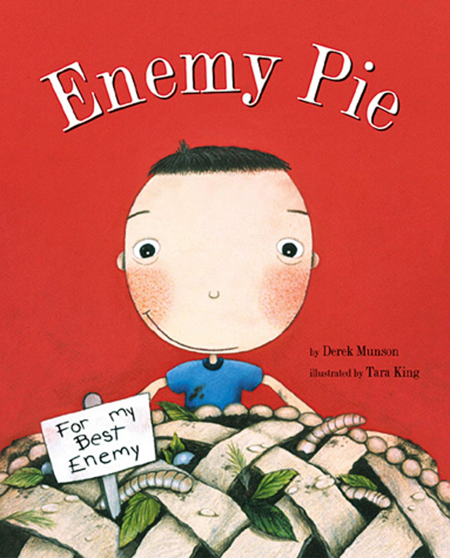 Enemy Pie : (Reading Rainbow Book, Children?s Book about Kin