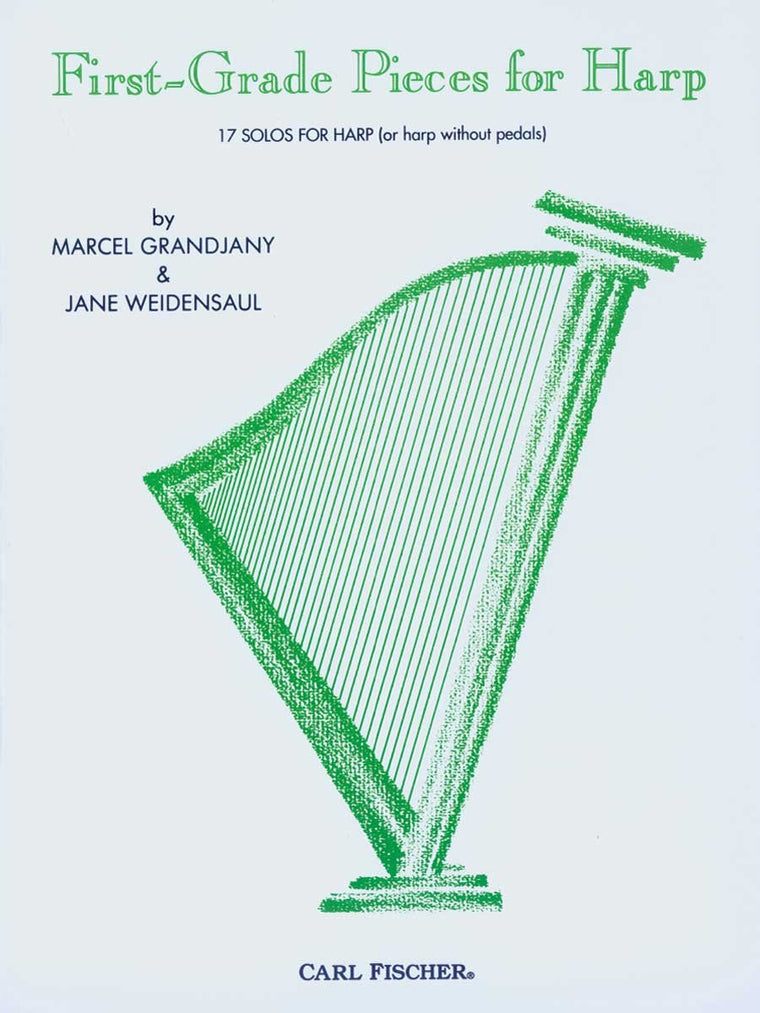 O4466 - First Grade Pieces for Harp - 17 Solos for Harp (HARPE)