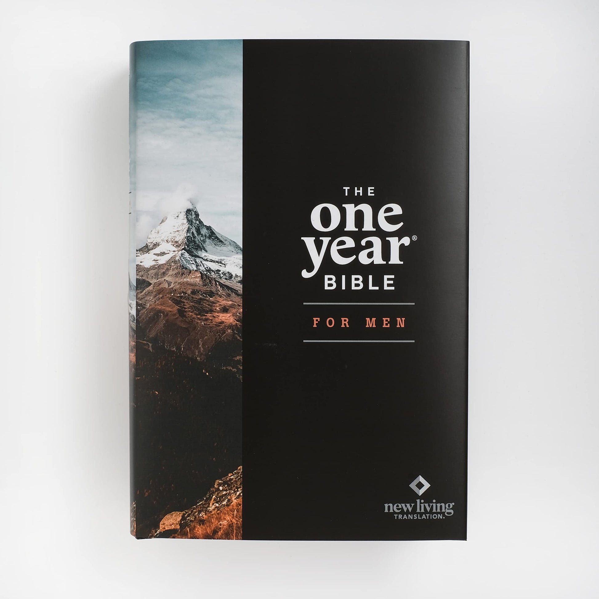 NLT The One Year Bible for Men (Hardcover)