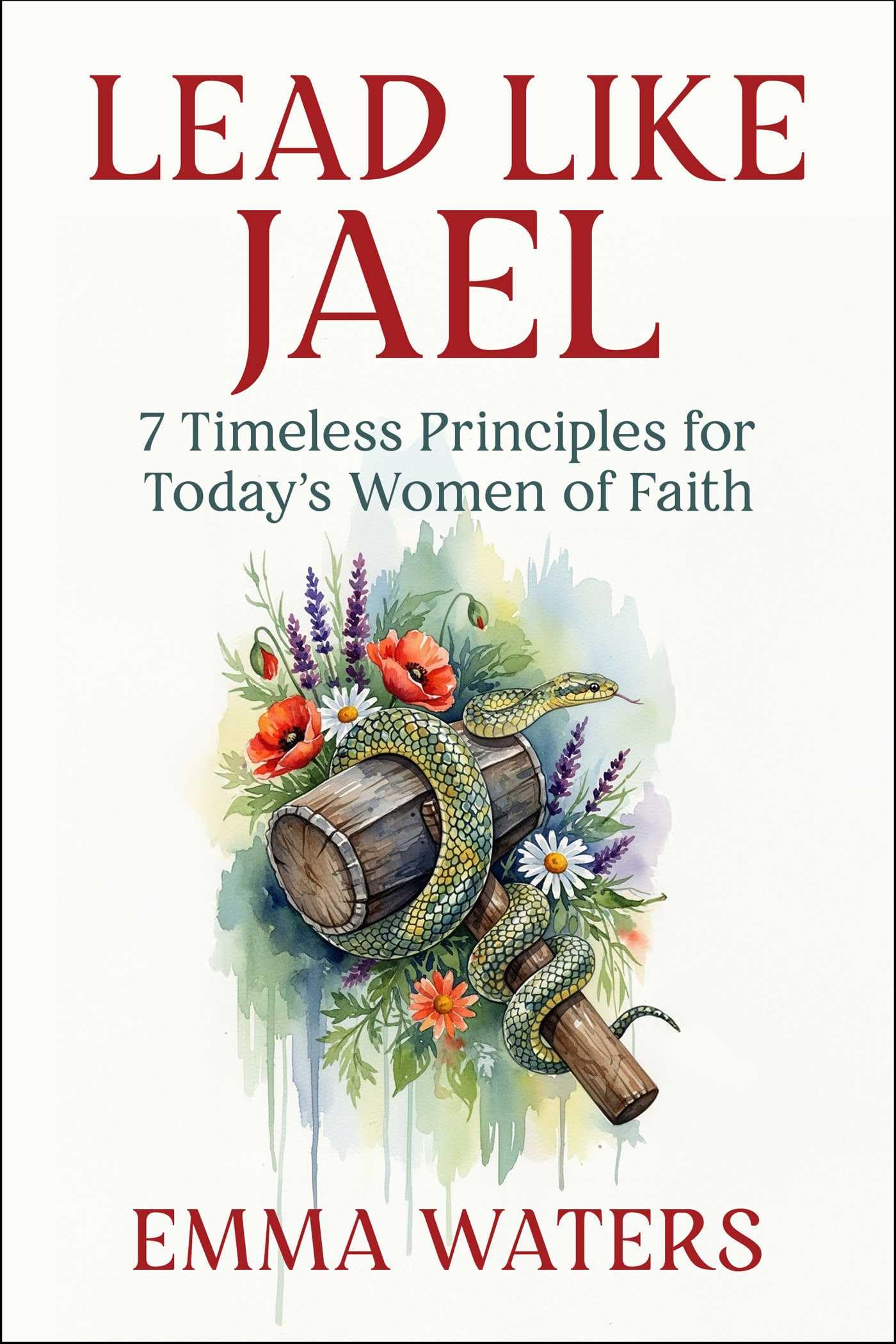 Lead Like Jael: 7 Timeless Principles for Today's Women of Faith