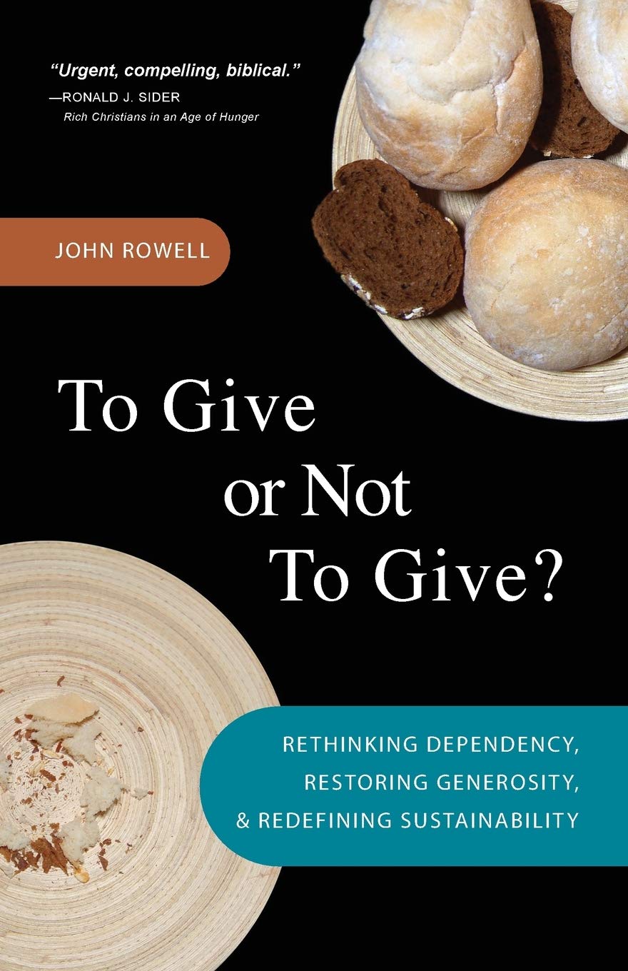 To Give or Not to Give: Rethinking Dependency, Restoring Generosity, and Redefining Sustainability